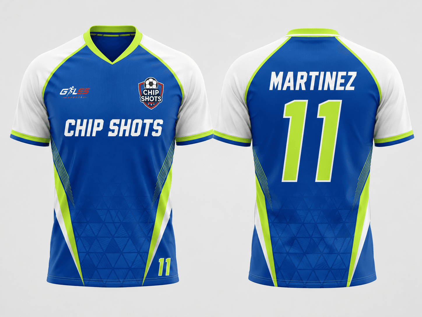 Full Match Kit Raglan Sleeve