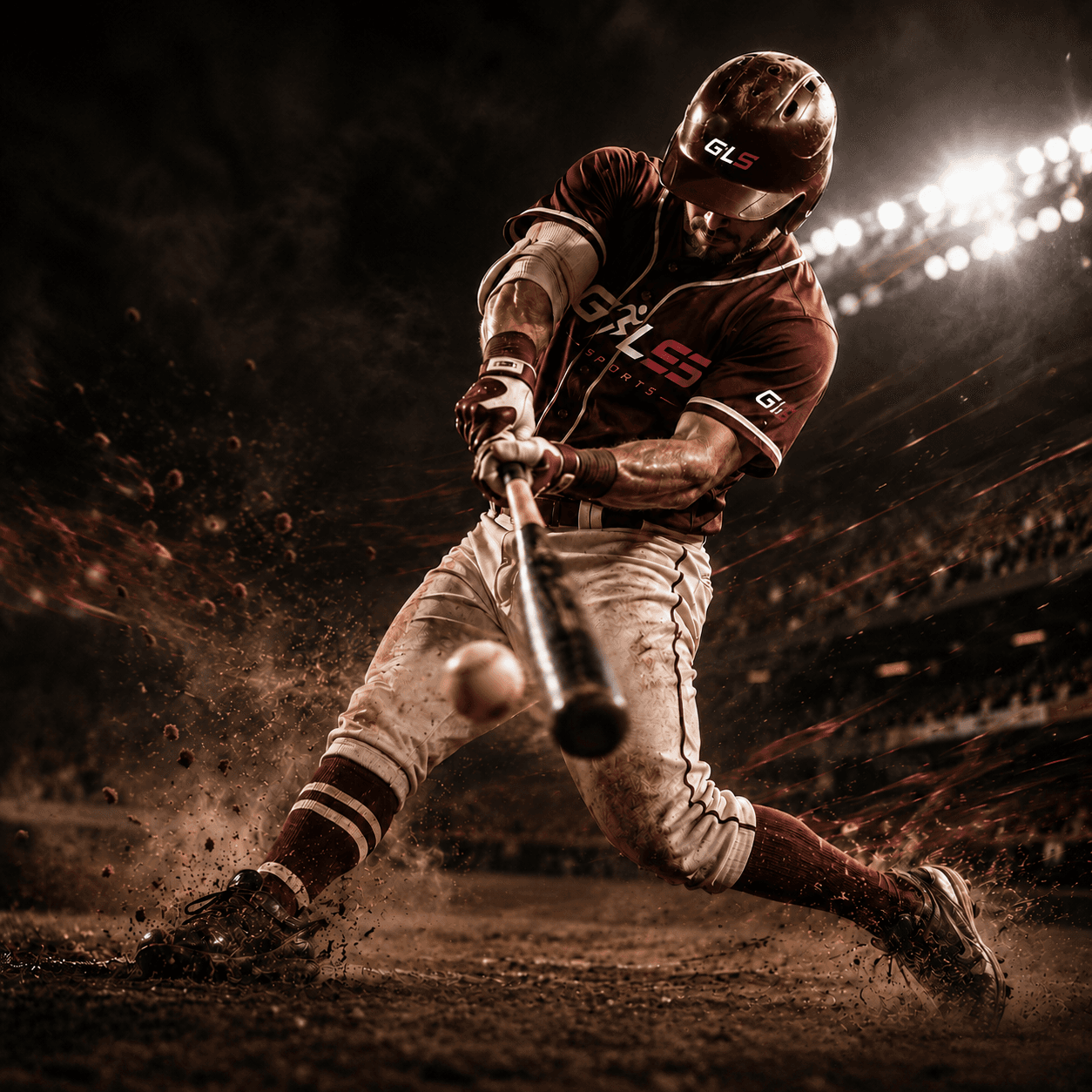 Baseball team uniform