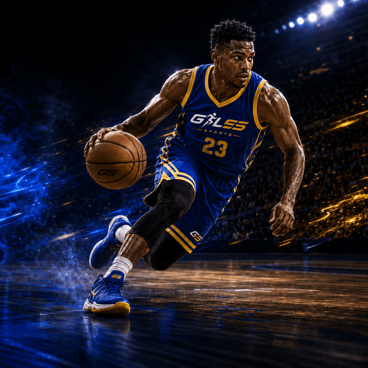 Basketball team uniform