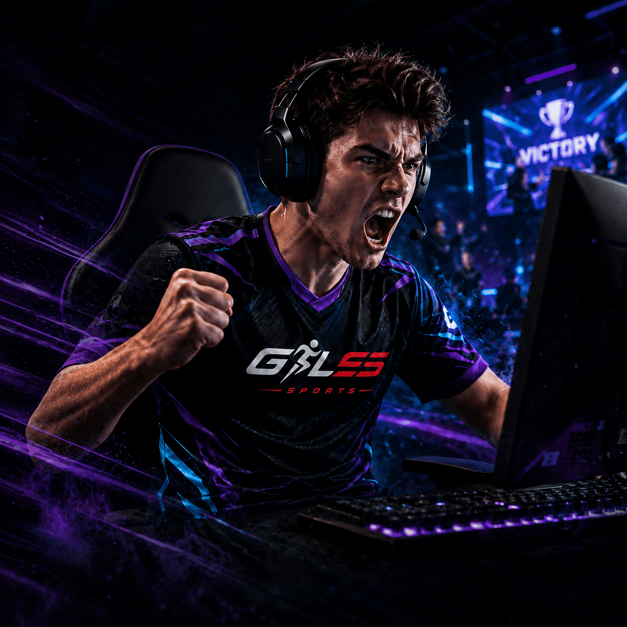 Esports team uniform