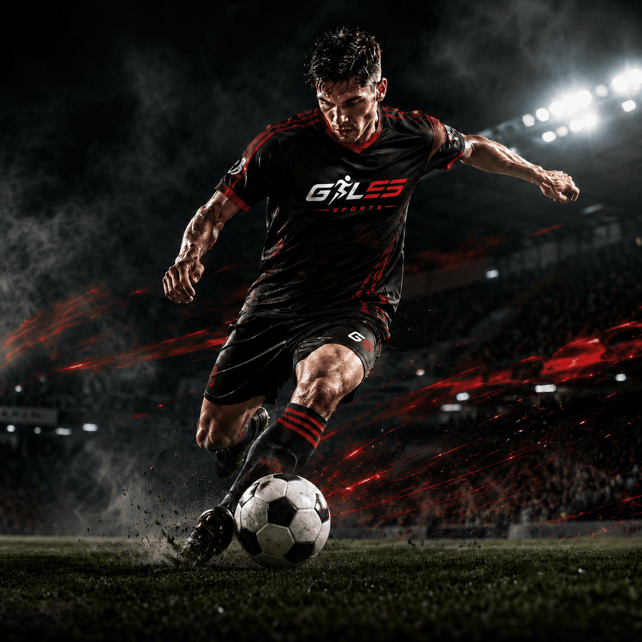 Soccer team uniform