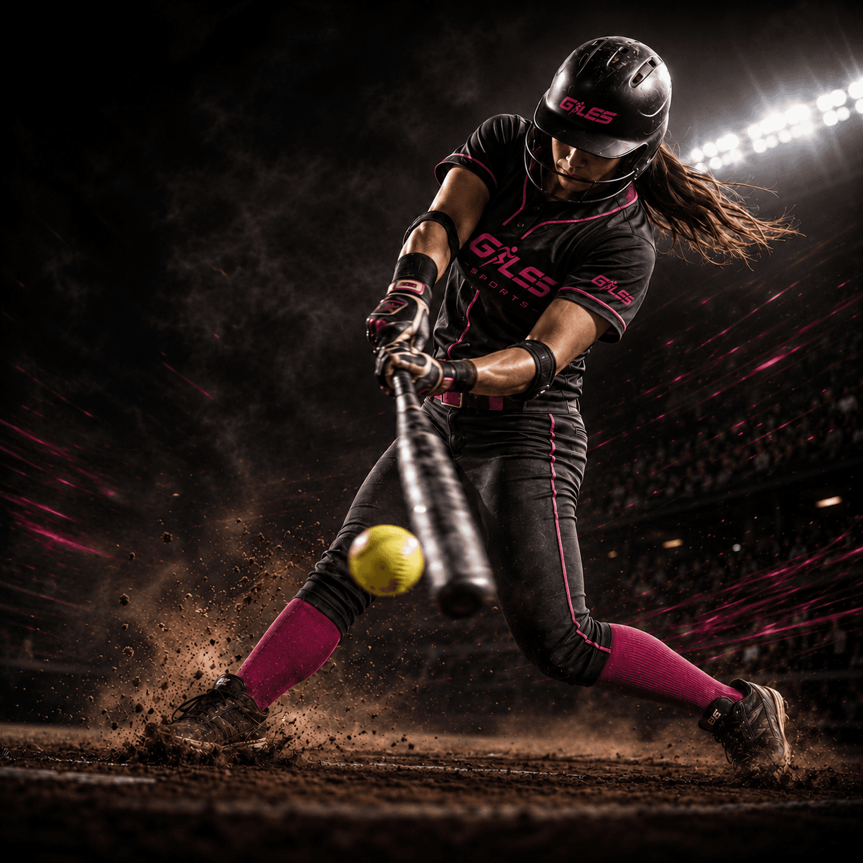 Softball team uniform