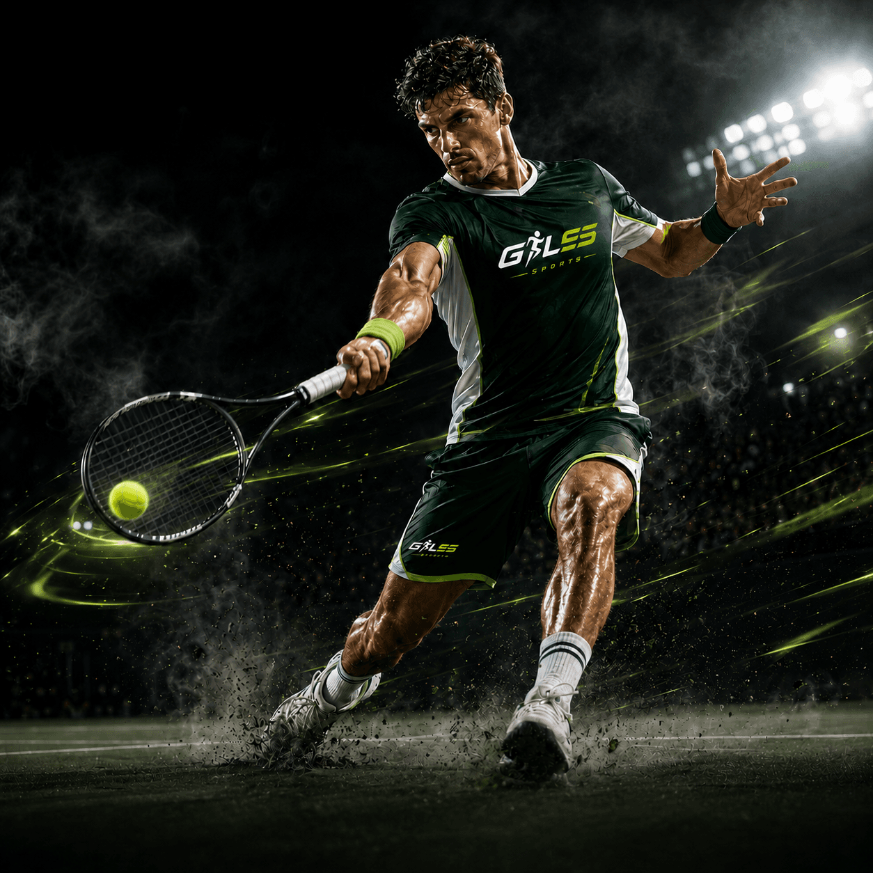 Tennis team uniform